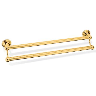 Decor Walther Classic Håndklædeholder Dobbel Gold