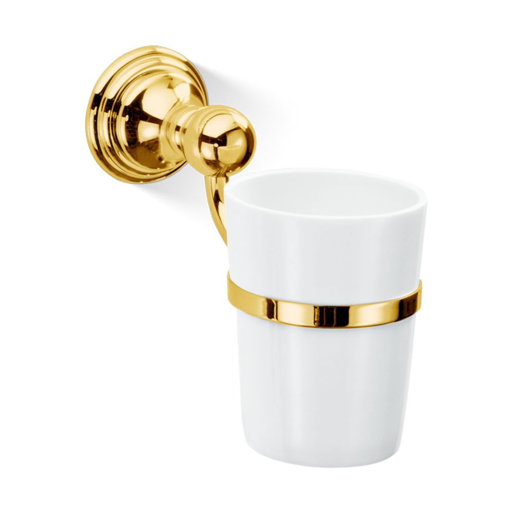 Decor Walther Classic Tandkrus Gold Decor Walther Classic Tandkrus Gold