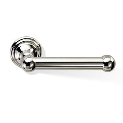 Decor Walther Classic Toiletrulleholder Single Nickel Polished
