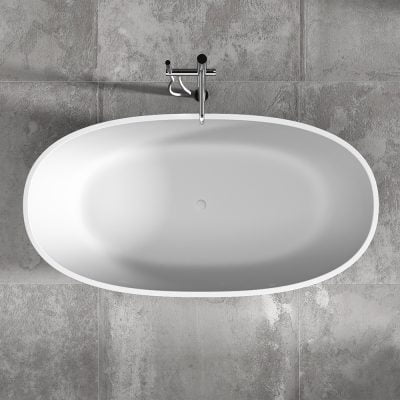 Hvidt White Mellow Badekar 178x92