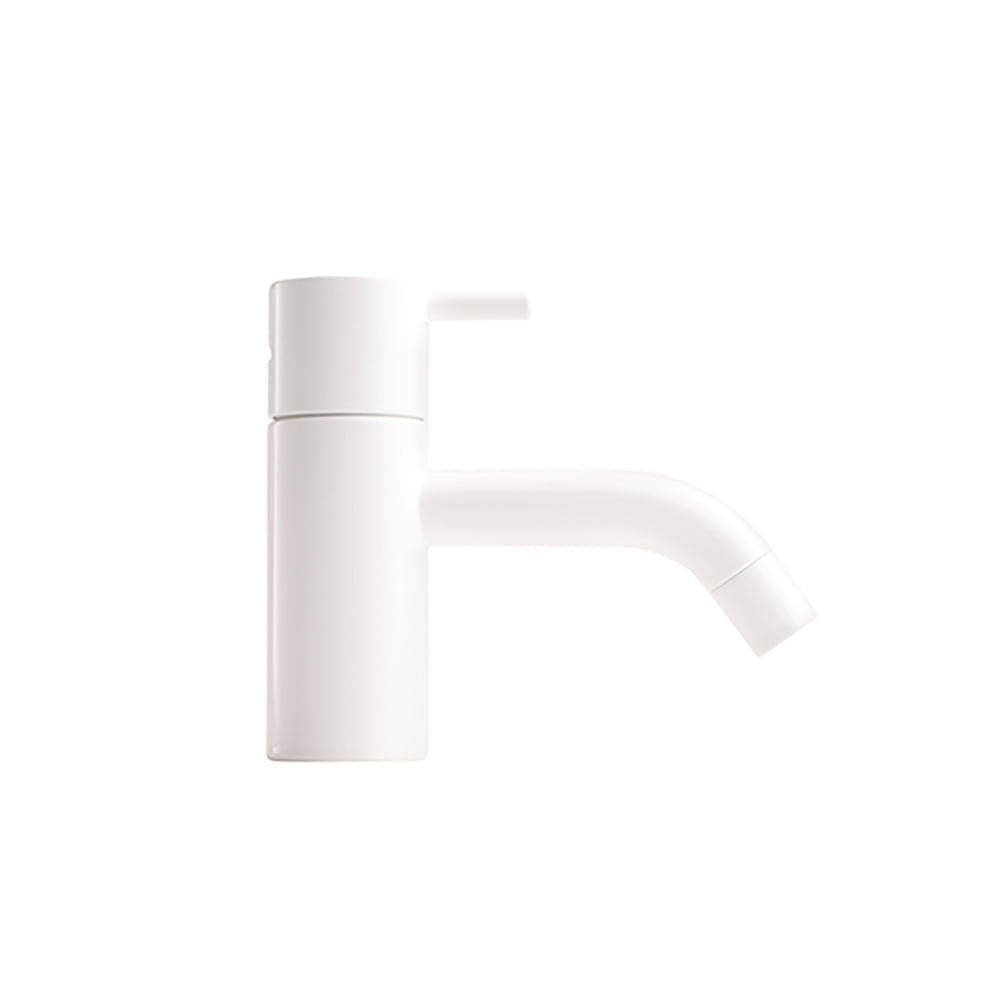 Vola HV1 Håndvaskarmatur 12 cm Mat Hvid Vola HV1 Håndvaskarmatur 12 cm Mat Hvid