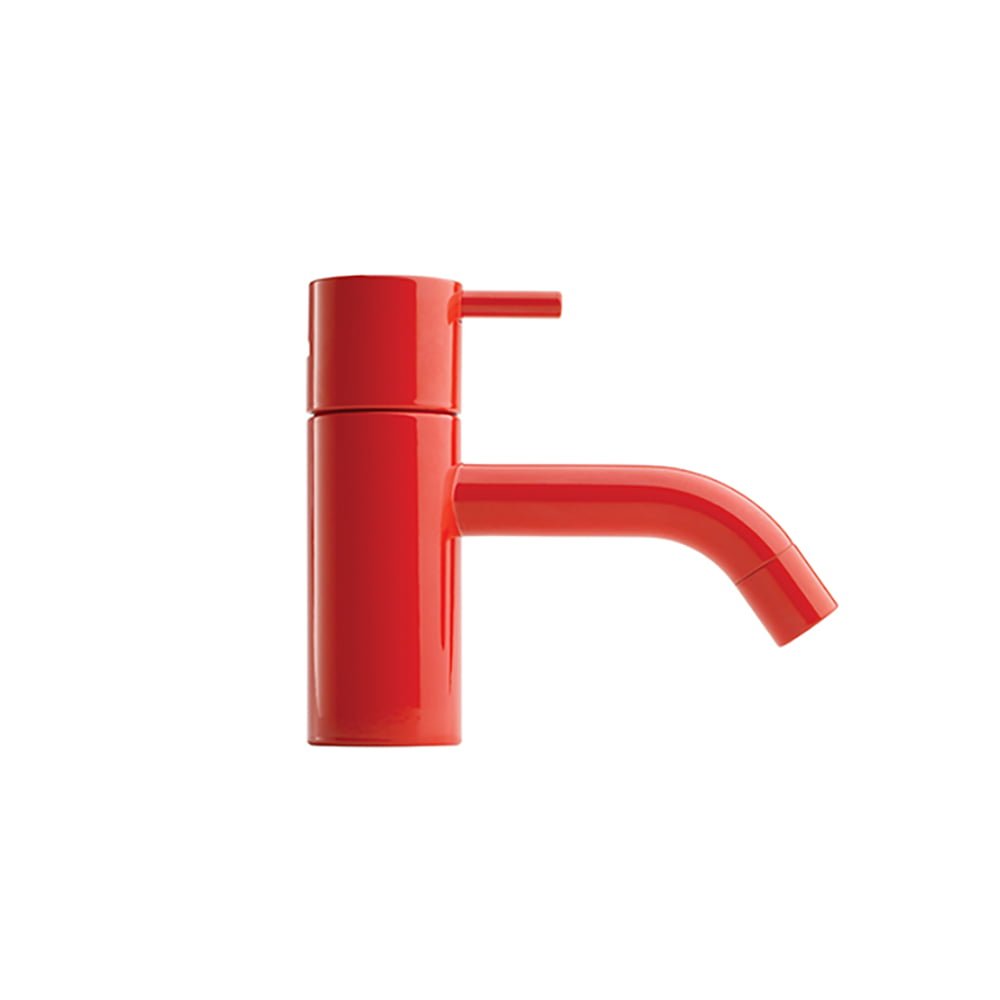 Vola HV1 Håndvaskarmatur 12 cm Orange-rød Vola HV1 Håndvaskarmatur 12 cm Orange-rød
