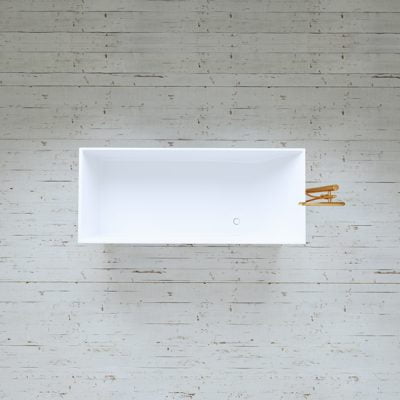 Copenhagen Bath Lövestad Badekar 180x76 Mat Hvid