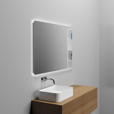 Copenhagen Bath Orø Spejl 120x80