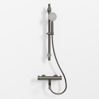 SS304 Kararmatur M. Glidestang Gunmetal