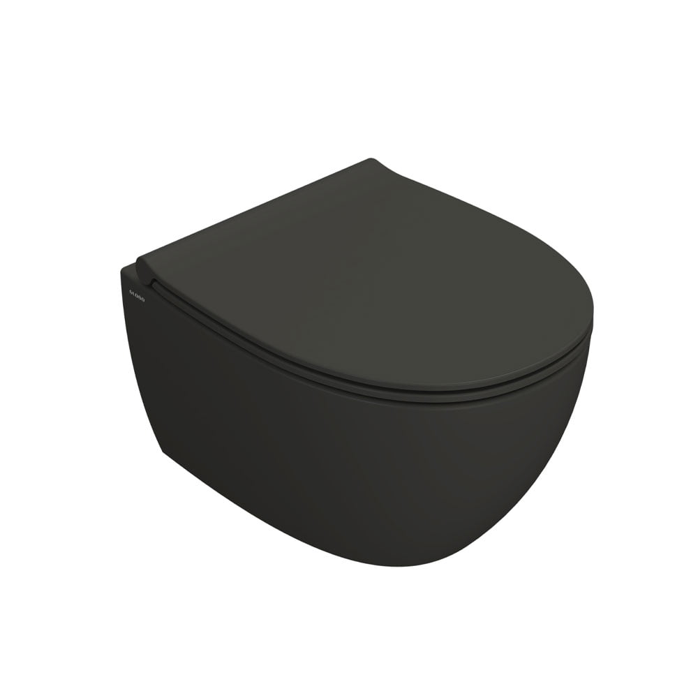 Globo 4ALL Væghængt Toilet 48x37 Taupegrå Globo 4ALL Væghængt Toilet 48x37 Taupegrå