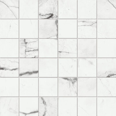 Voltana Bianco 30x30 Mat Mosaik