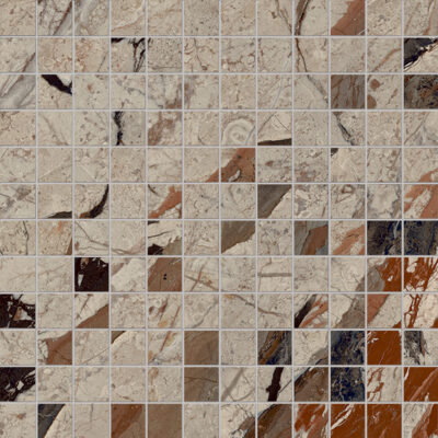 Voltana Noce 30x30 Mat Mosaik