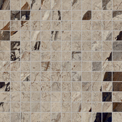 Voltana Noce 30x30 Mat Mosaik