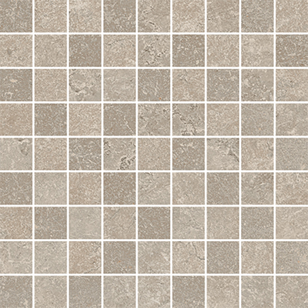Latina Tufo 30x30 Mat Mosaik Latina Tufo 30x30 Mat Mosaik - Billede 2