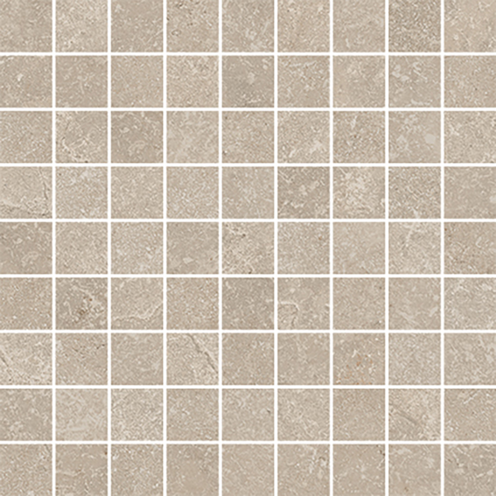 Latina Tufo 30x30 Mat Mosaik Latina Tufo 30x30 Mat Mosaik - Billede 3