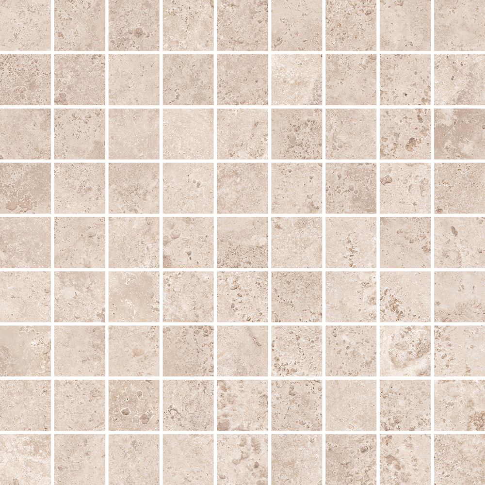 Novara Tufo 30x30 Mat Mosaik Novara Tufo 30x30 Mat Mosaik - Billede 2