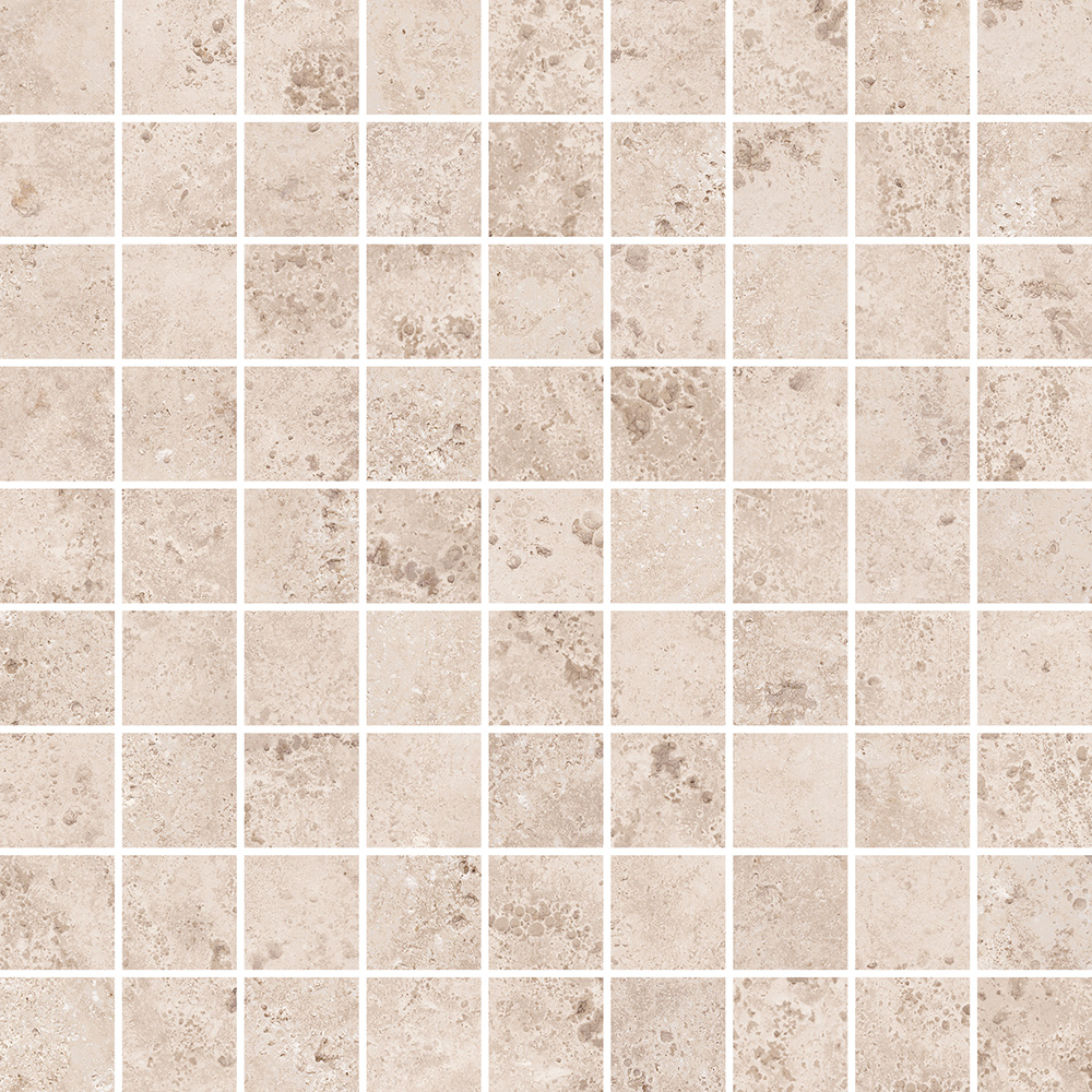 Novara Tufo 30x30 Mat Mosaik Novara Tufo 30x30 Mat Mosaik - Billede 3