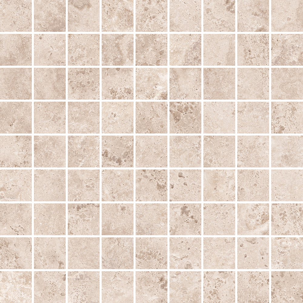 Novara Tufo 30x30 Mat Mosaik Novara Tufo 30x30 Mat Mosaik - Billede 4