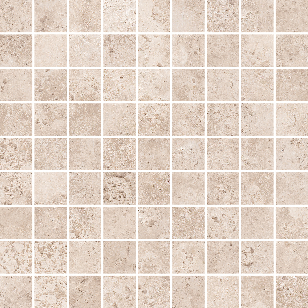 Novara Tufo 30x30 Mat Mosaik Novara Tufo 30x30 Mat Mosaik - Billede 5