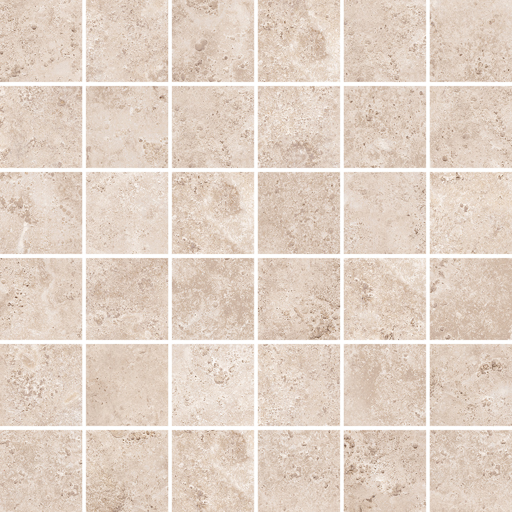 Novara Tufo 30x30 Mat Mosaik Novara Tufo 30x30 Mat Mosaik - Billede 4