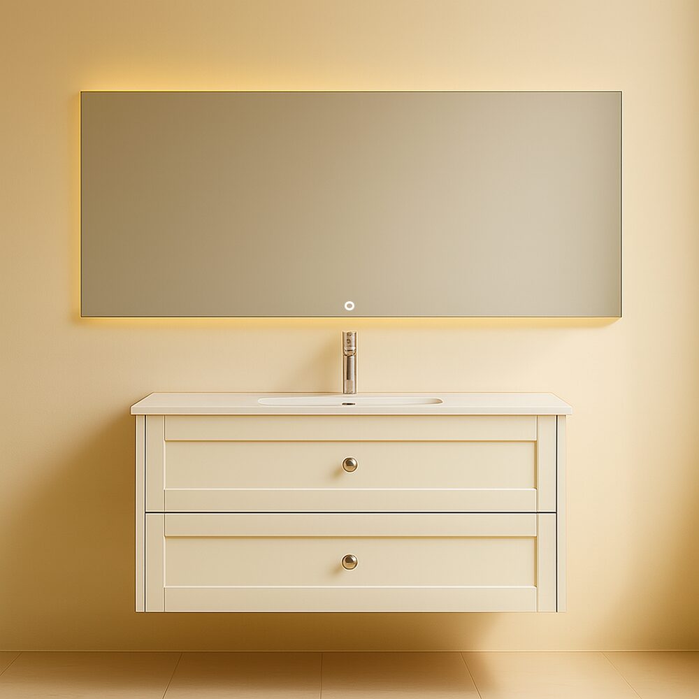 Kagami Glow Square 160x70 Spejl Kagami Glow Square 160x70 Spejl