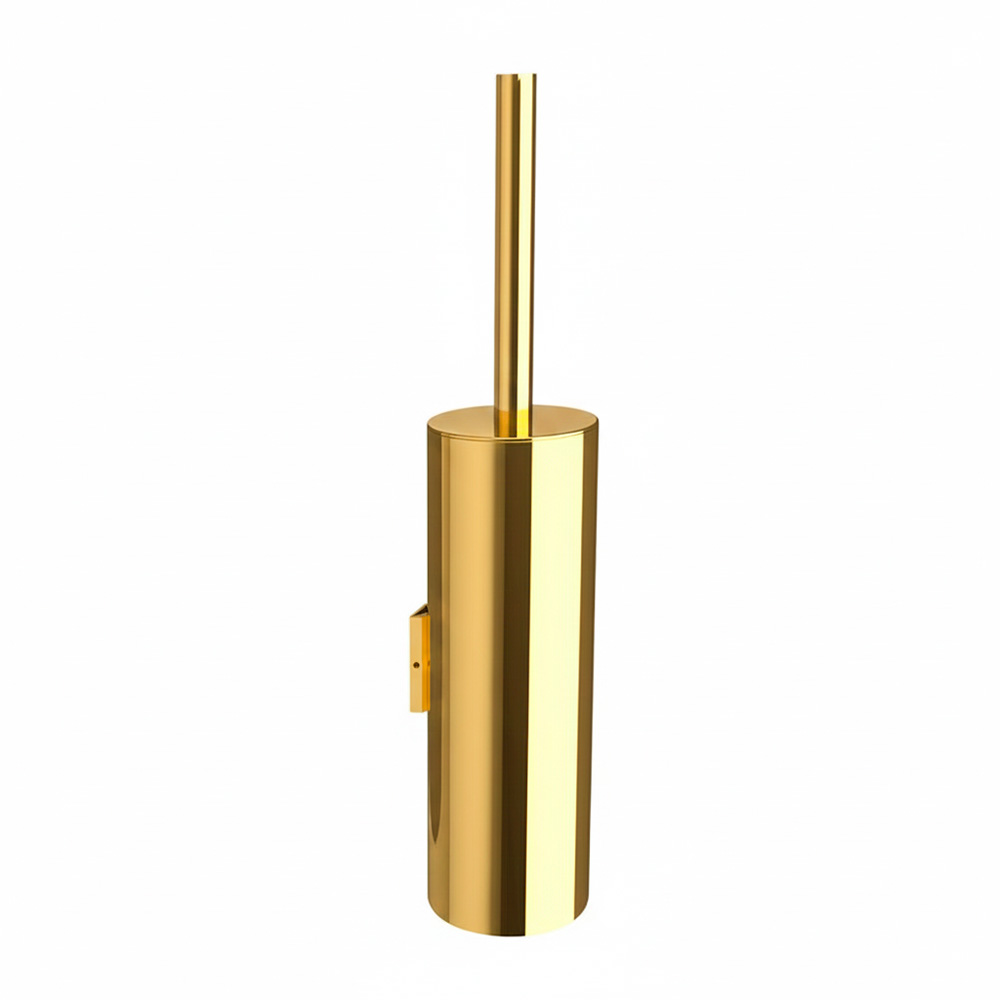 Timeless ABC-455 Toiletbørste Poleret Guld Messing PVD Timeless ABC-455 Toiletbørste Poleret Guld Messing PVD