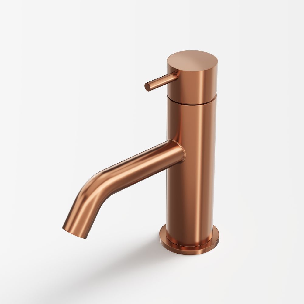 Håndvaskarmatur 15 cm Poleret Bronze PVD Håndvaskarmatur 15 cm Poleret Bronze PVD